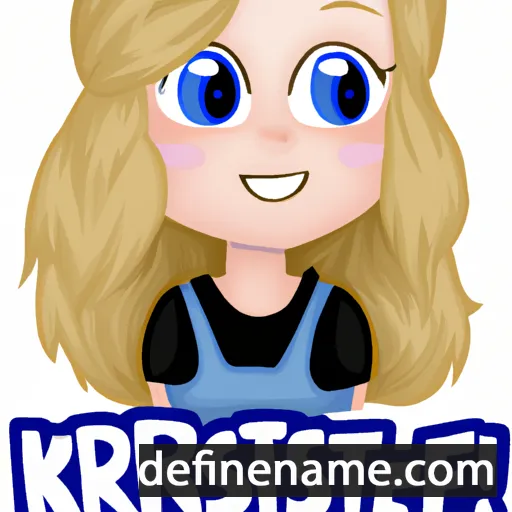 Kjersti cartoon