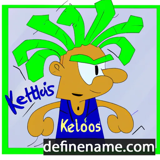 Kleitos cartoon