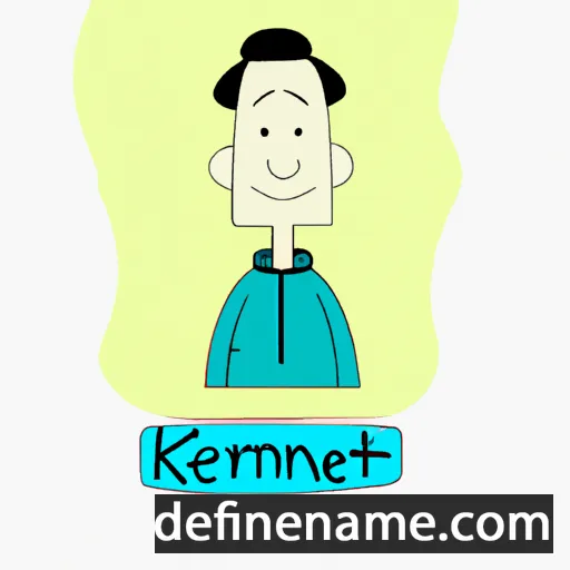 cartoon of the name Klement