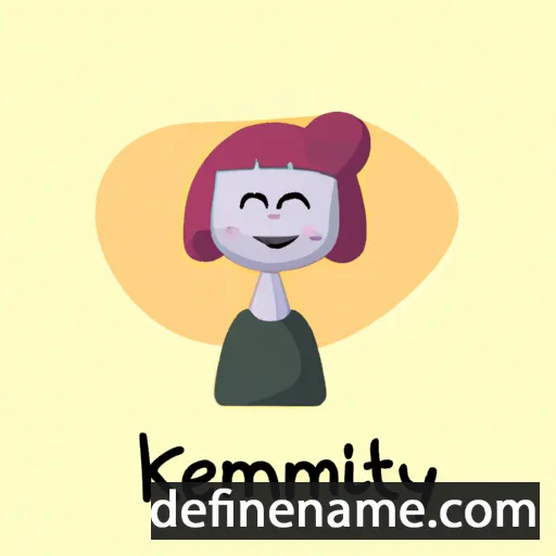 cartoon of the name Klementyna