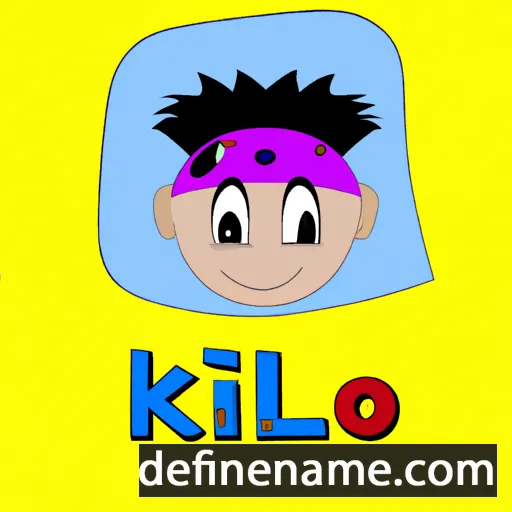 cartoon of the name Klio