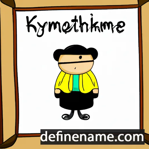 Klytaimnestra cartoon