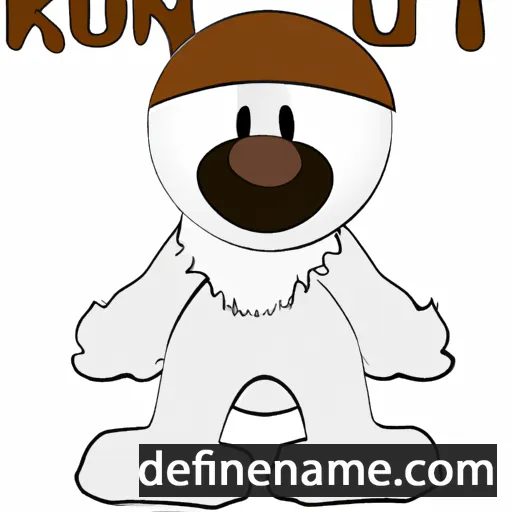 cartoon of the name Knut