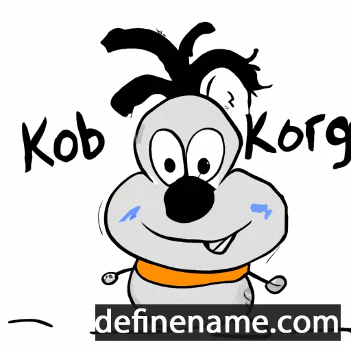 cartoon of the name Körbl