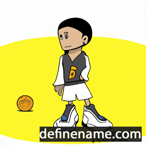 cartoon of the name Kobe