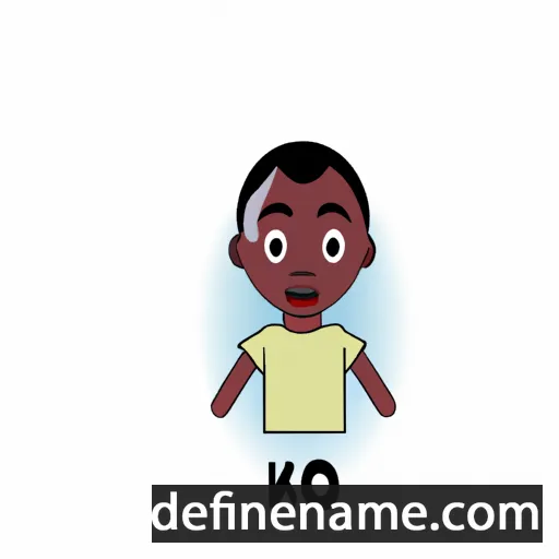 Kojo cartoon