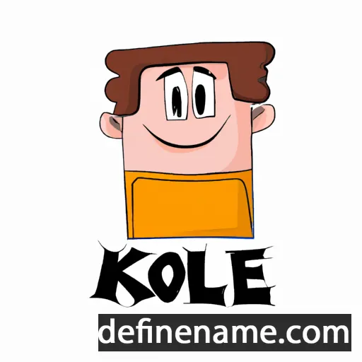 Kole cartoon