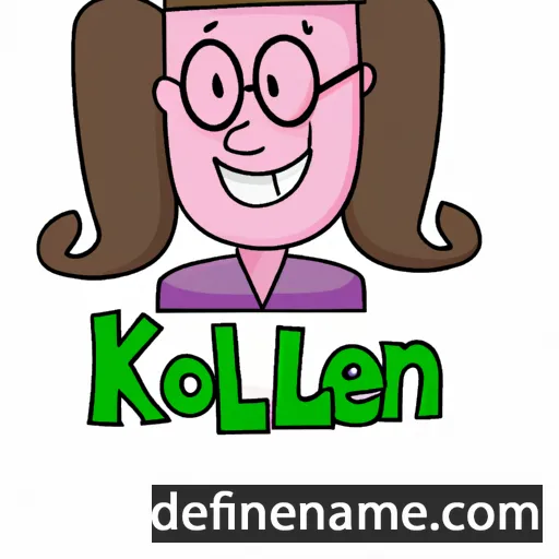 Kolleen cartoon