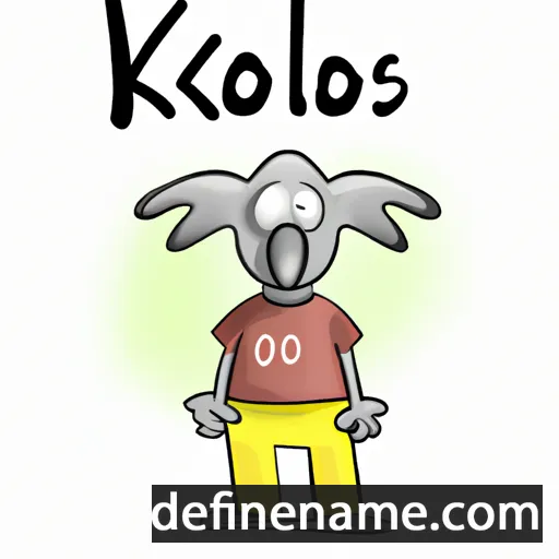 Kolos cartoon