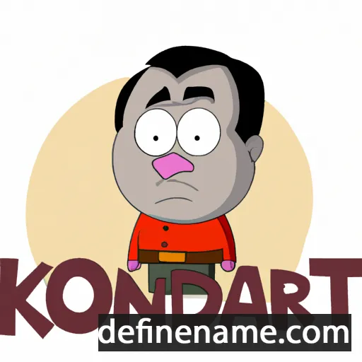 Kondrat cartoon