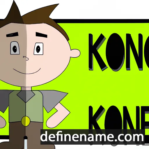 Konnor cartoon