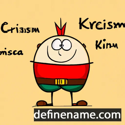 Krešimir cartoon