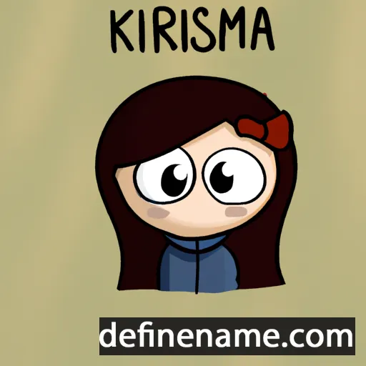 cartoon of the name Krešimira