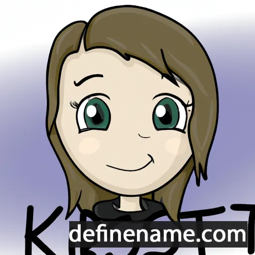 Kristie cartoon