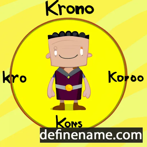 Kronos cartoon