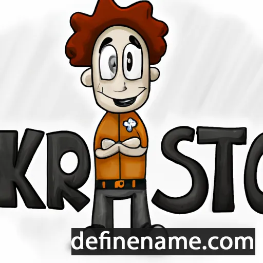 Krsto cartoon