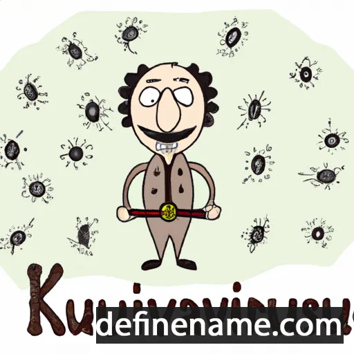 cartoon of the name Krunoslav