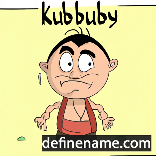 cartoon of the name Kubilay