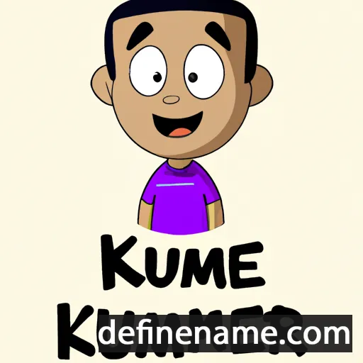 Kumar cartoon