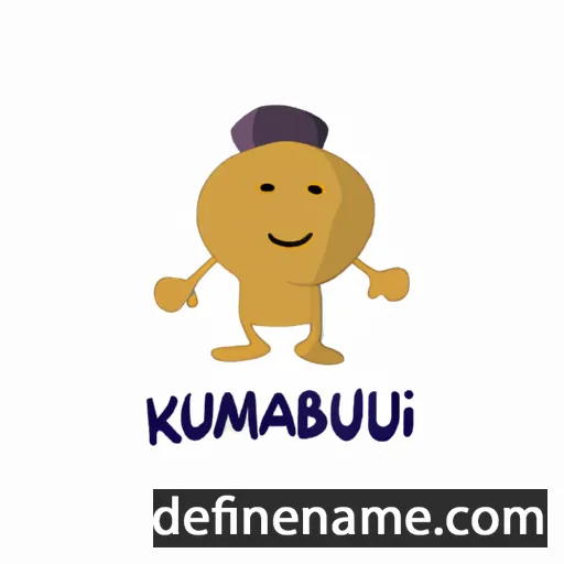 cartoon of the name Kumbukani