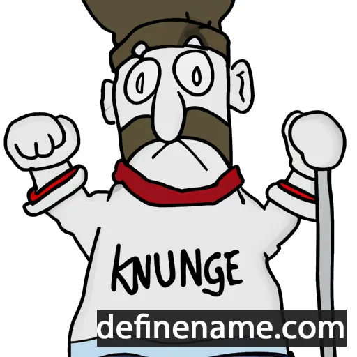 cartoon of the name Kunigunde