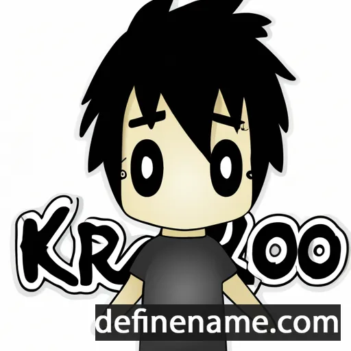 Kuro cartoon