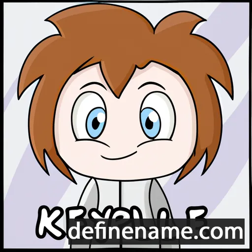 cartoon of the name Kybele