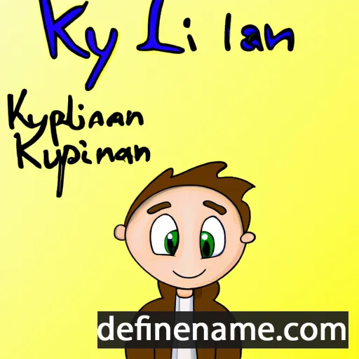 Kylian cartoon