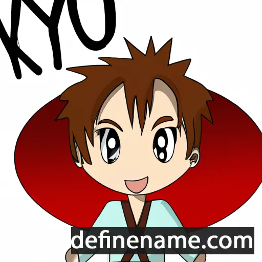 Kyou cartoon