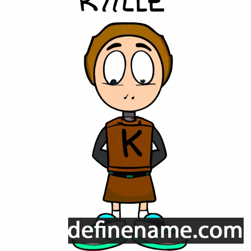 Kyrie cartoon