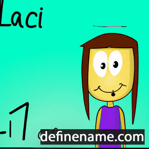 Laci cartoon