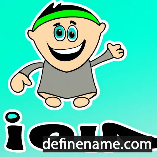 cartoon of the name Óinn