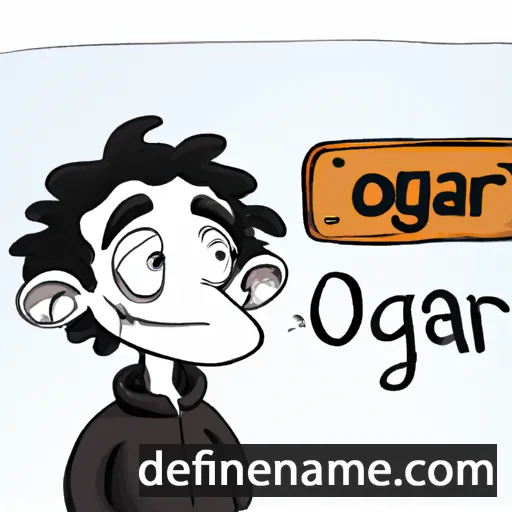 cartoon of the name Ögiar