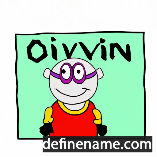 Øivinn cartoon