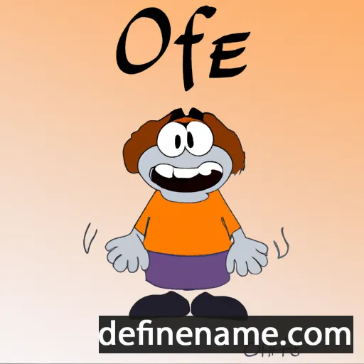 Offie cartoon