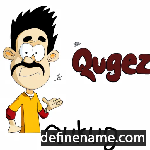 cartoon of the name Oğuz