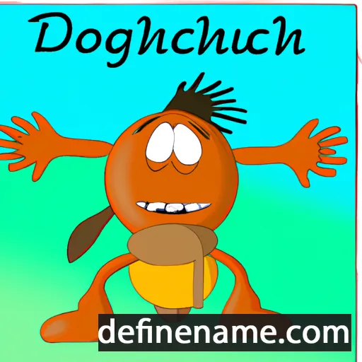 Ogdoochchuya cartoon