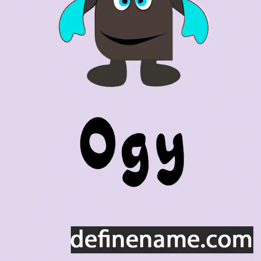 Oghy cartoon