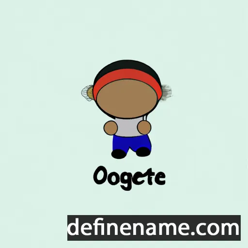 Ogotseng cartoon