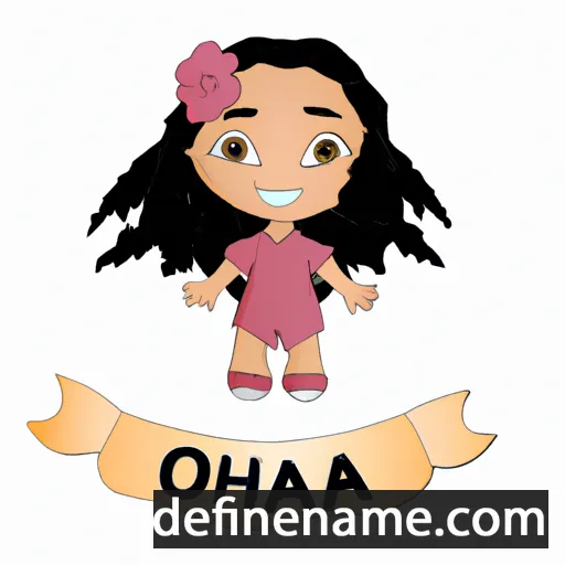 Ohanna cartoon