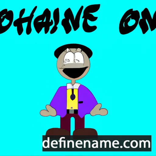 Ohanzee cartoon