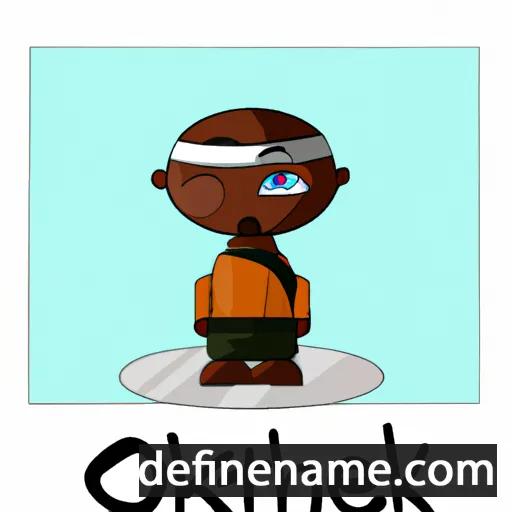 cartoon of the name Ohitekah