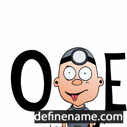 Ohre cartoon