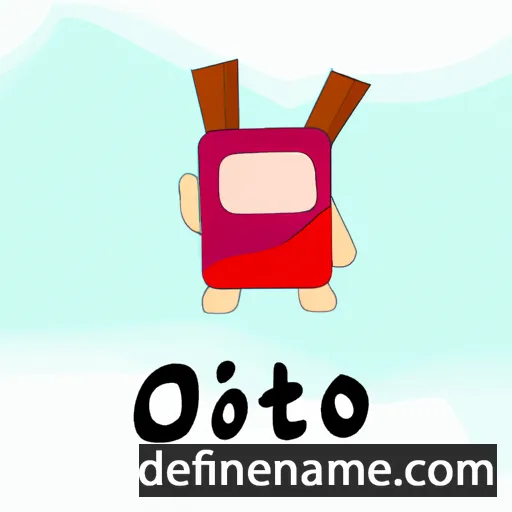 Ohto cartoon