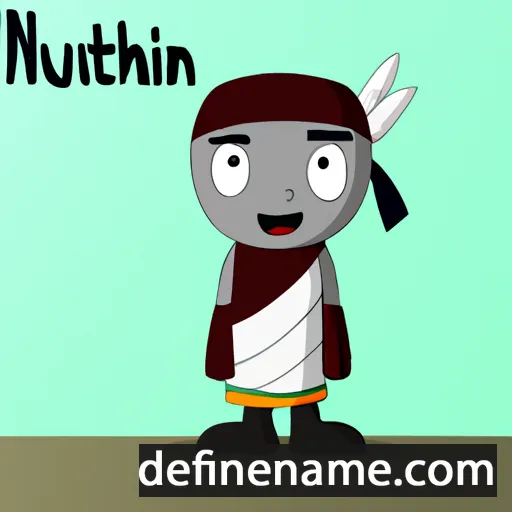 Ohuntuntun cartoon