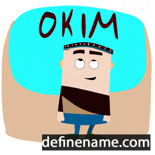 Okhrim cartoon