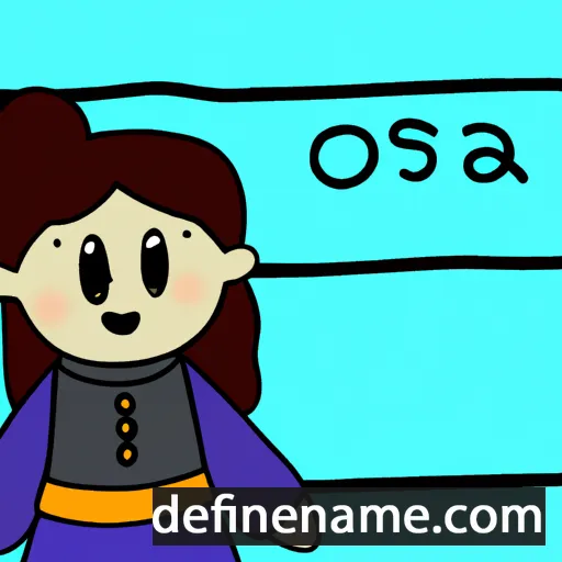 cartoon of the name Oļesja