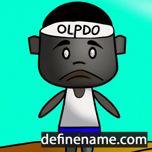 Oladipupo cartoon