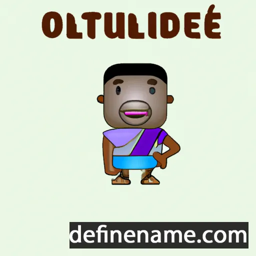 Olatunde cartoon