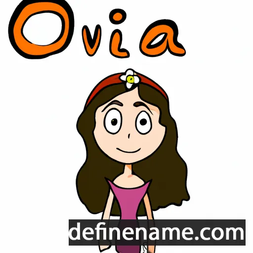 Olavia cartoon